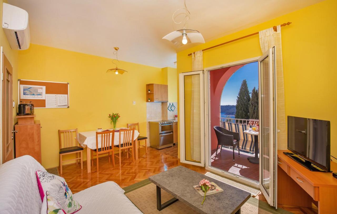 Apartment Ploce Marina Ντουμπρόβνικ Εξωτερικό φωτογραφία