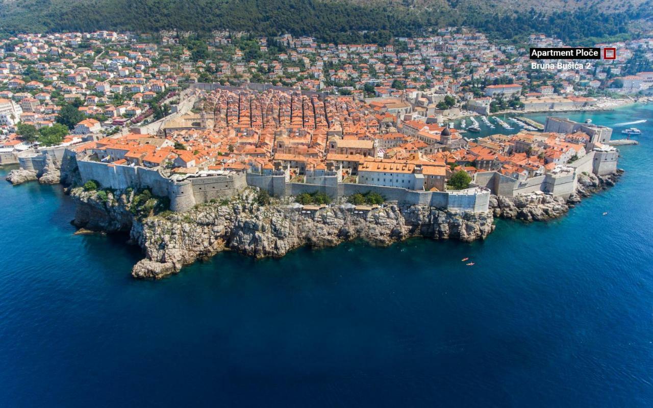 Apartment Ploce Marina Ντουμπρόβνικ Εξωτερικό φωτογραφία